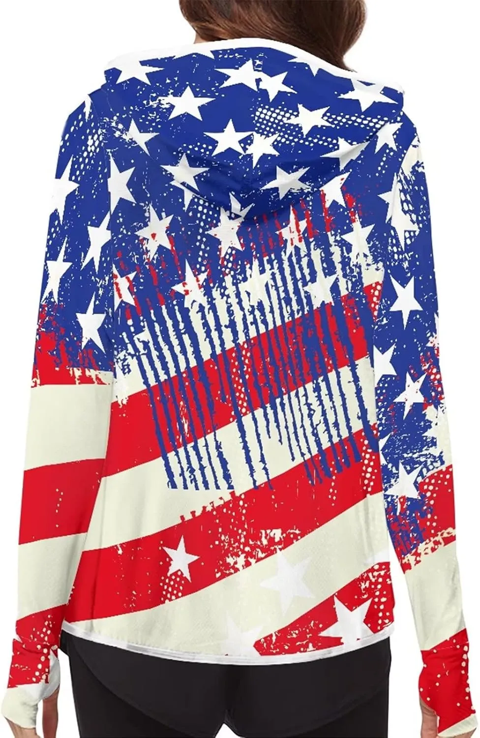 Ystardream Uv Protection Clothing Women for Fishing Camping Hiking Tennis Hoodies for Summer