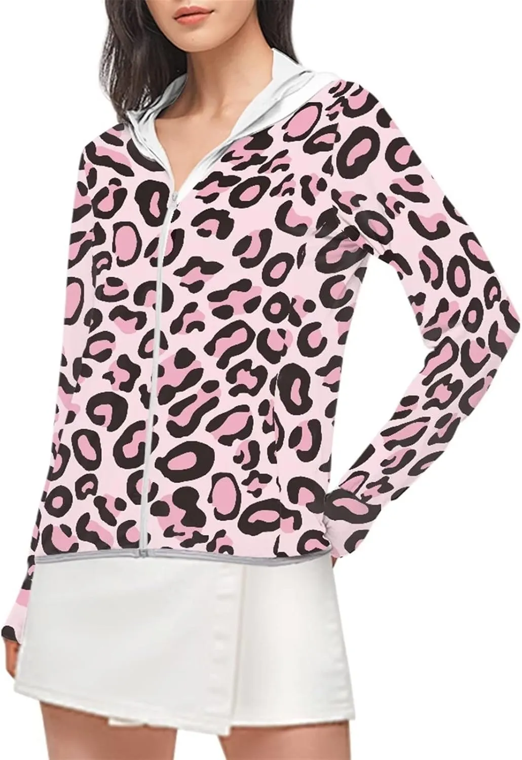 Ystardream Uv Protection Clothing Women for Fishing Camping Hiking Tennis Hoodies for Summer