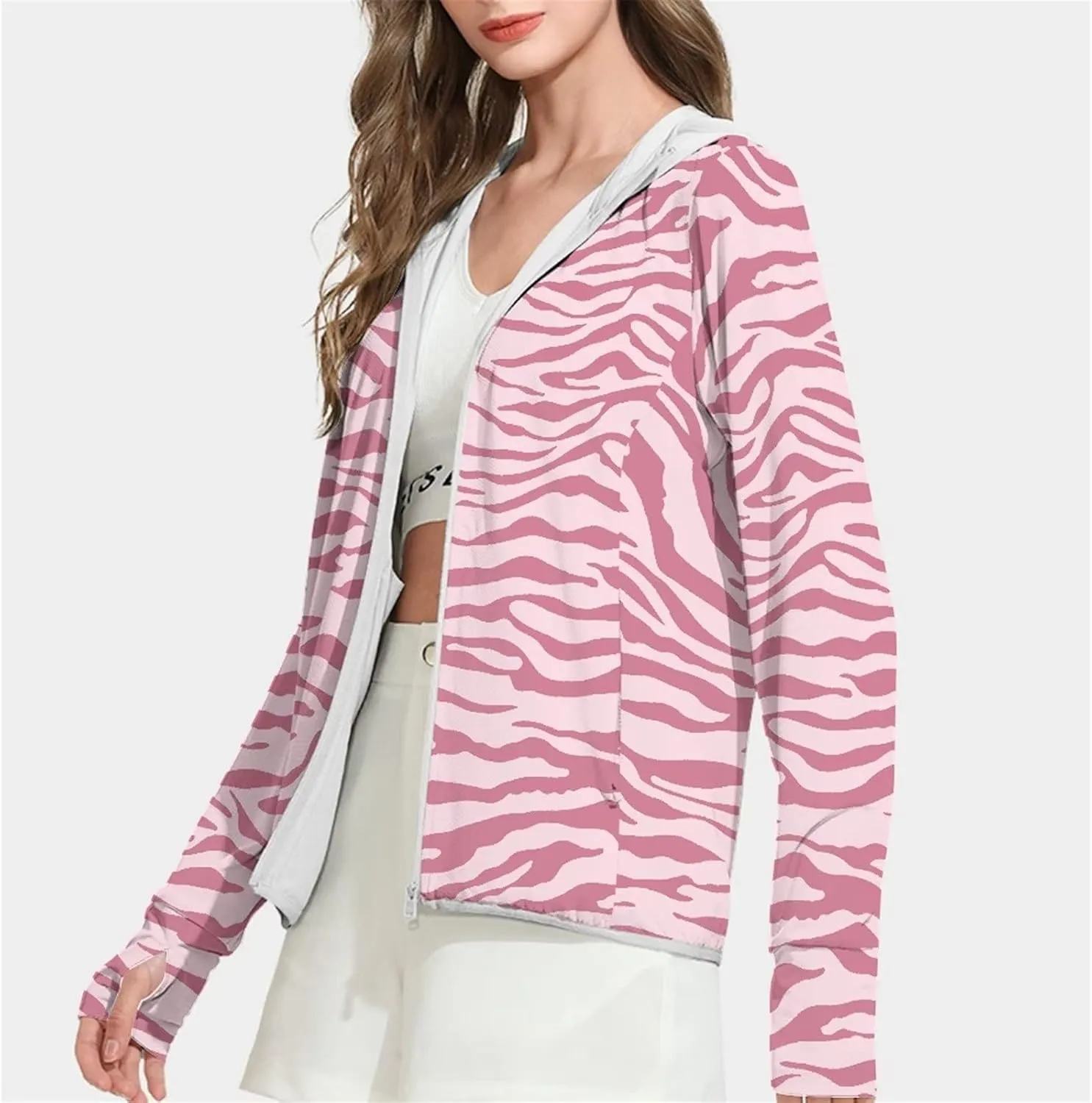 Ystardream Uv Protection Clothing Women for Fishing Camping Hiking Tennis Hoodies for Summer