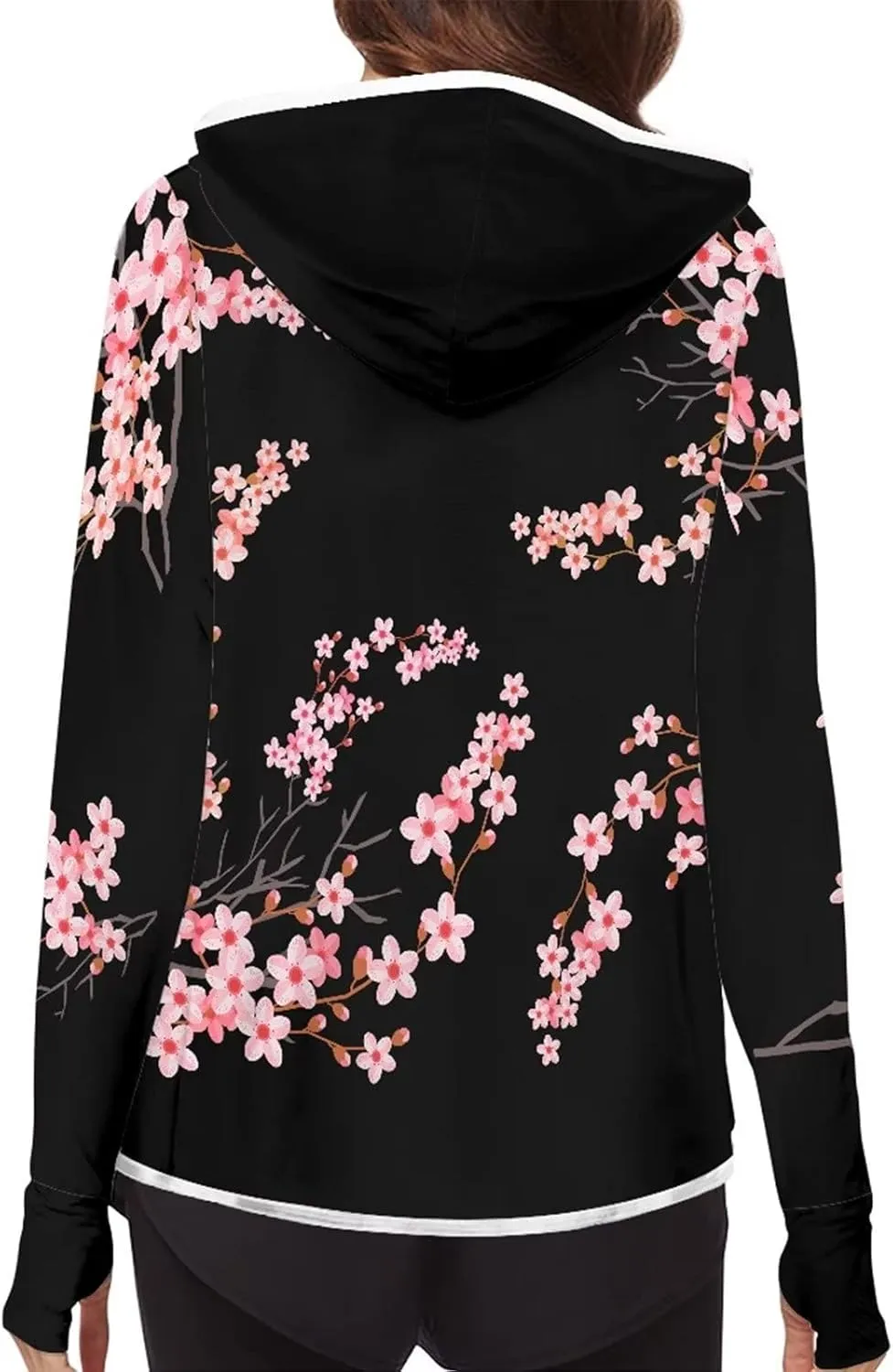 Ystardream Uv Protection Clothing Women for Fishing Camping Hiking Tennis Hoodies for Summer