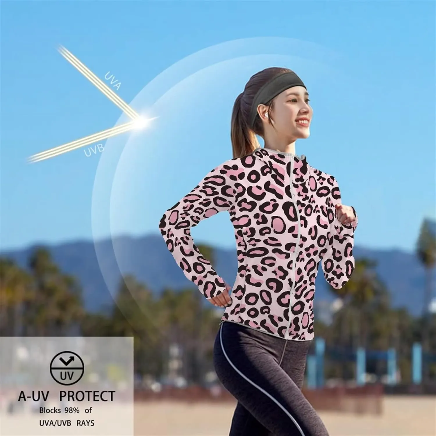 Ystardream Uv Protection Clothing Women for Fishing Camping Hiking Tennis Hoodies for Summer
