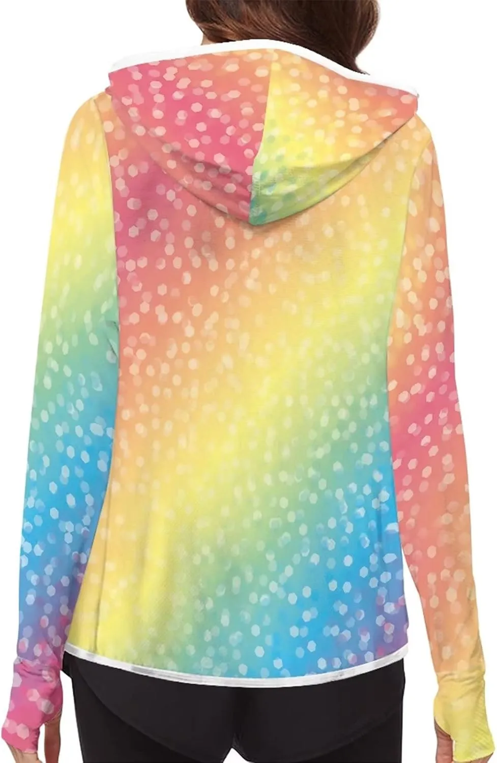 Ystardream Uv Protection Clothing Women for Fishing Camping Hiking Tennis Hoodies for Summer
