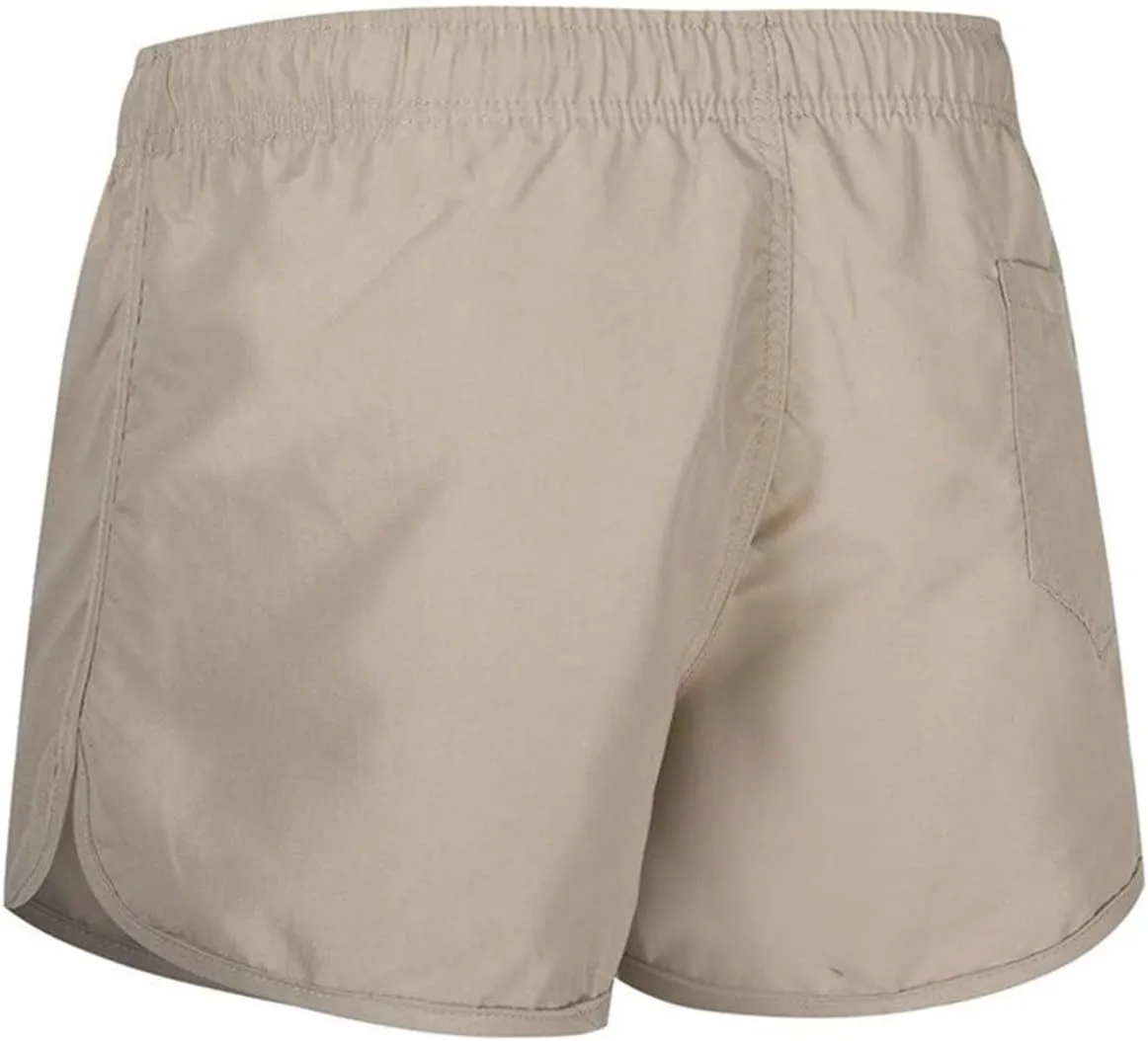 ZEFOTIM Swimming Shorts for Men Drawstring Quick Dry Solid Color Trunk Beach Big and Tall Swimming Suits