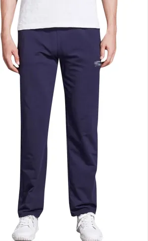 ZGZZ7 Men's Winter Fleece Lined Sweatpants Loose Straight Leg Athletic Thermal Jogger Pants