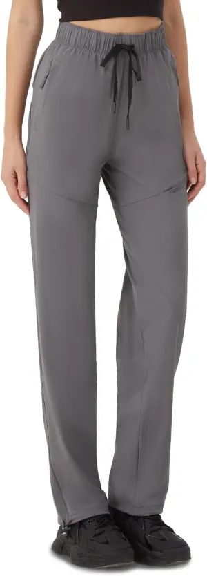 Zylioo 32"/34" Inseam Women's Tall Hiking Pants, Lightweight Quick Dry Cargo Pants with Zipper Pockets for Outdoor Activities
