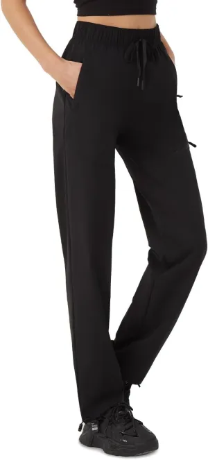Zylioo 32"/34" Inseam Women's Tall Hiking Pants, Lightweight Quick Dry Cargo Pants with Zipper Pockets for Outdoor Activities
